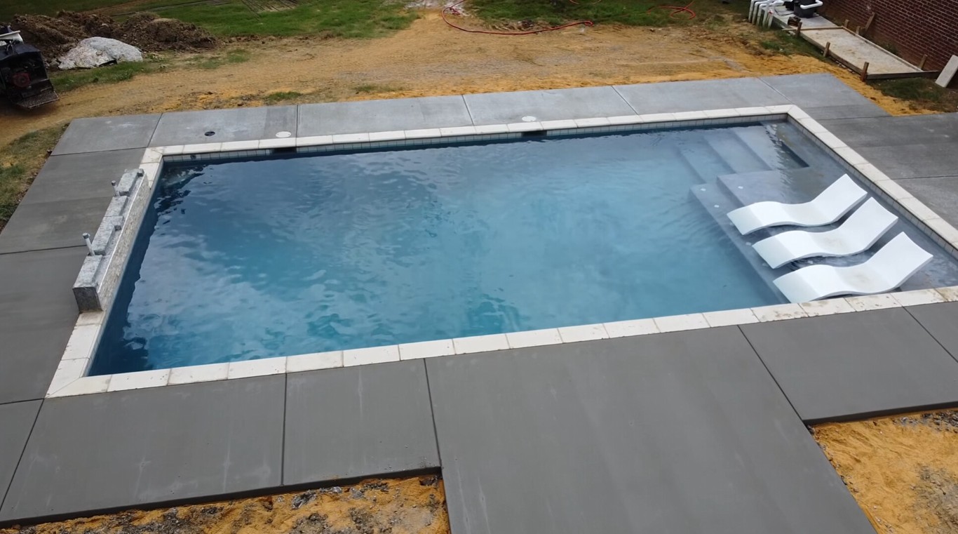 Concrete Pool Decks
